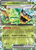 Teal Mask Ogerpon EX 012/131 Double Rare Prismatic Evolutions Pokémon card