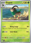 Gogoat 012/198 Common Scarlet & Violet Pokémon card