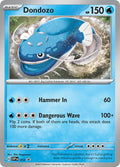 Dondozo 012/SVP Promo Scarlet & Violet Promos Pokémon card