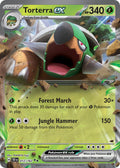 Torterra EX 012/162 Double Rare Temporal Forces Pokémon card