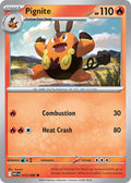 Pignite 012/086 Uncommon White Flare Pokémon card