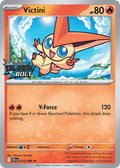 Victini 012/086 Rare Black Bolt Pokémon card