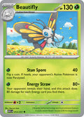 Beautifly 013/217 Rare Ascended Heroes Pokémon card