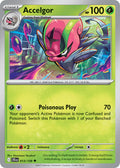 Accelgor 013/159 Common Journey Together Pokémon card