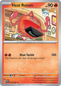 Heat Rotom 013/091 Rare Paldean Fates Pokémon card