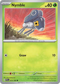 Nymble 013/182 Common Paradox Rift Pokémon card