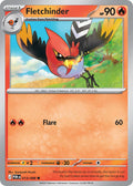 Fletchinder 013/088 Common Perfect Order Pokémon card