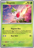 Shaymin 013/162 Uncommon Temporal Forces Pokémon card