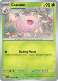 Cascoon 014/217 Uncommon Ascended Heroes Pokémon card