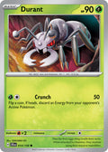 Durant 014/159 Common Journey Together Pokémon card