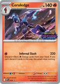 Ceruledge 014/MEP Promo Mega Evolution Promos Pokémon card