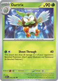 Dartrix 014/197 Uncommon Obsidian Flames Pokémon card