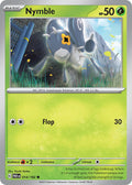 Nymble 014/182 Common Paradox Rift Pokémon card