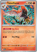 Talonflame 014/088 Uncommon Perfect Order Pokémon card