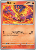 Moltres 014/094 Rare Phantasmal Flames Pokémon card
