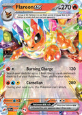 Flareon EX 014/131 Double Rare Prismatic Evolutions Pokémon card