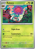 Rabsca 014/191 Rare Surging Sparks Pokémon card