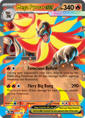 Mega Pyroar EX 015/086