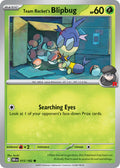 Team Rocket's Blipbug 015/182 Common Destined Rivals Pokémon card