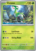 Virizion 015/159 Rare Journey Together Pokémon card