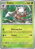 Shiftry 015/132 Uncommon Mega Evolution Pokémon card