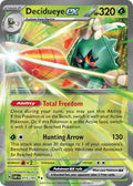 Decidueye EX 015/197 Double Rare Obsidian Flames Pokémon card