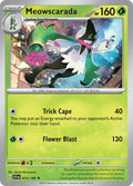 Meowscarada 015/198 Rare Scarlet & Violet Pokémon card