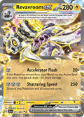 Revavroom EX 015/064 Double Rare Shrouded Fable Pokémon card