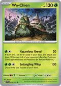 Wo-Chien 015/191 Common Surging Sparks Pokémon card