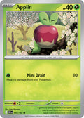 Applin 016/182 Common Destined Rivals Pokémon card