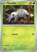 Nincada 016/132 Common Mega Evolution Pokémon card