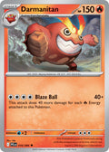 Darmanitan 016/094 Uncommon Phantasmal Flames Pokémon card