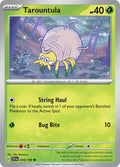 Tarountula 016/198 Common Scarlet & Violet Pokémon card