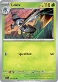 Lokix 016/142 Common Stellar Crown Pokémon card
