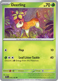 Deerling 016/162 Common Temporal Forces Pokémon card