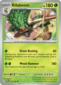 Rillaboom 016/167 Uncommon Twilight Masquerade Pokémon card