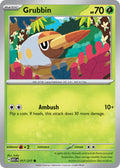 Grubbin 017/217 Common Ascended Heroes Pokémon card