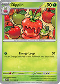 Dipplin 017/182 Common Destined Rivals Pokémon card
