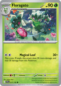 Floragato 017/159 Common Journey Together Pokémon card