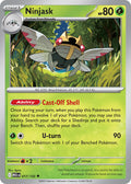 Ninjask 017/132 Uncommon Mega Evolution Pokémon card