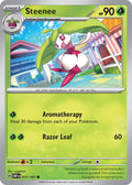 Steenee 017/197 Common Obsidian Flames Pokémon card