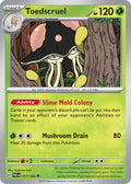 Toedscruel 017/182 Uncommon Paradox Rift Pokémon card