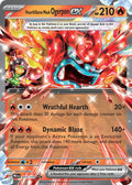 Hearthflame Mask Ogerpon EX 017/131 Double Rare Prismatic Evolutions Pokémon card