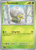 Tarountula 017/198 Common Scarlet & Violet Pokémon card