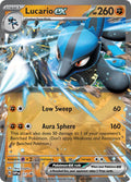Lucario EX 017/SVP Promo Scarlet & Violet Promos Pokémon card
