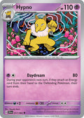 Hypno 017/064 Uncommon Shrouded Fable Pokémon card