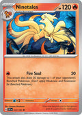 Ninetales 017/191 Common Surging Sparks Pokémon card