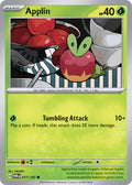 Applin 017/167 Common Twilight Masquerade Pokémon card