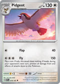 Pidgeot 018/165 Rare 151 Pokémon card