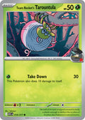 Team Rocket's Tarountula 018/217 Common Ascended Heroes Pokémon card